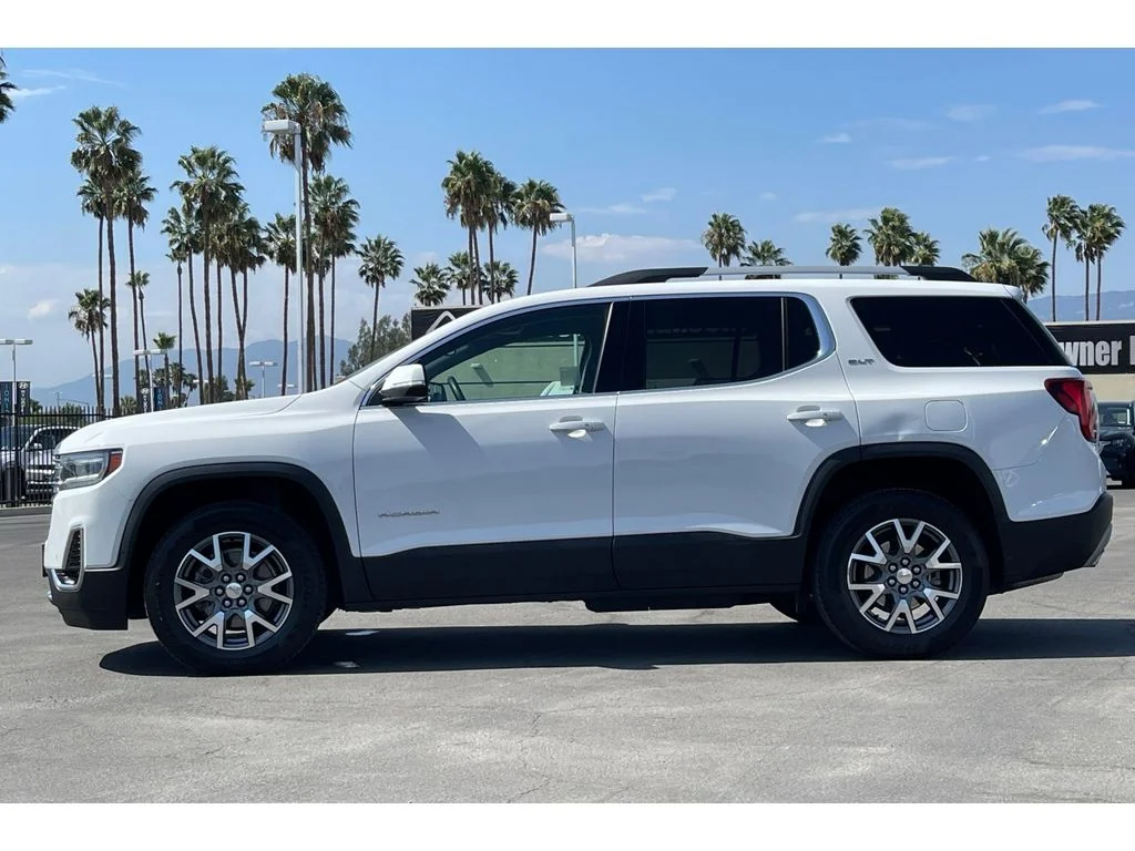 Used 2023 Summit White GMC SLT image 3