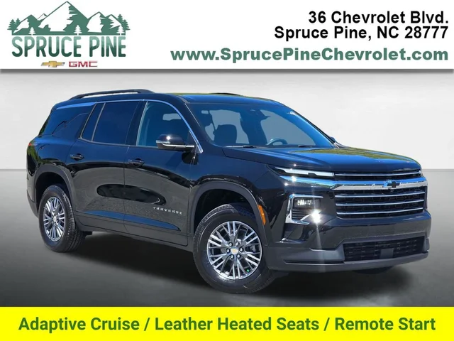 2026 Chevrolet Traverse