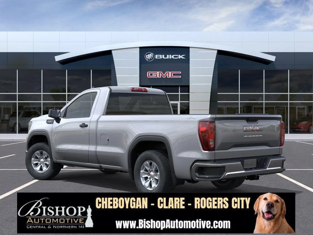 New 2026 GMC Sierra 1500 Pro Regular Cab image 4