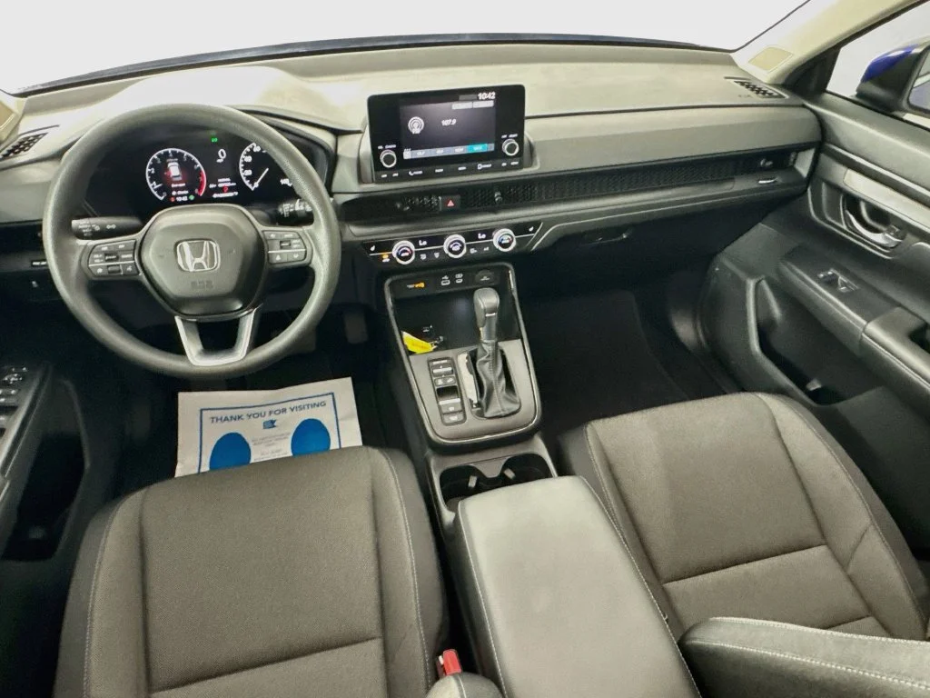 Certified Used 2024 Blue Honda EX image 26