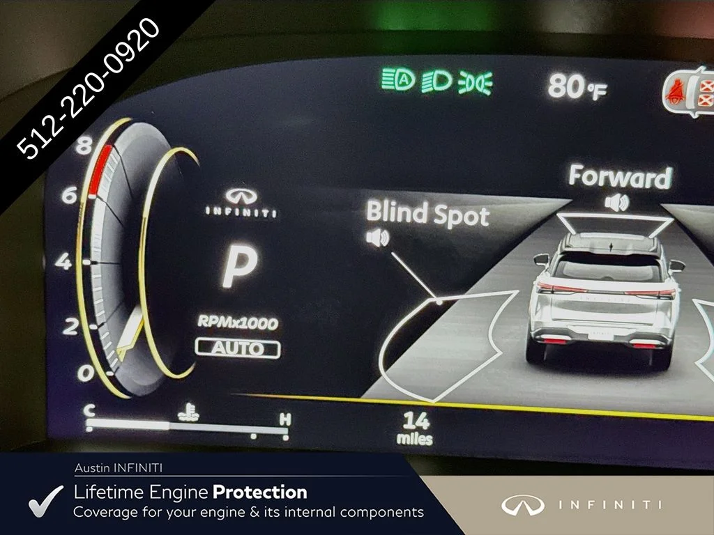 New 2027 White INFINITI Autograph image 15
