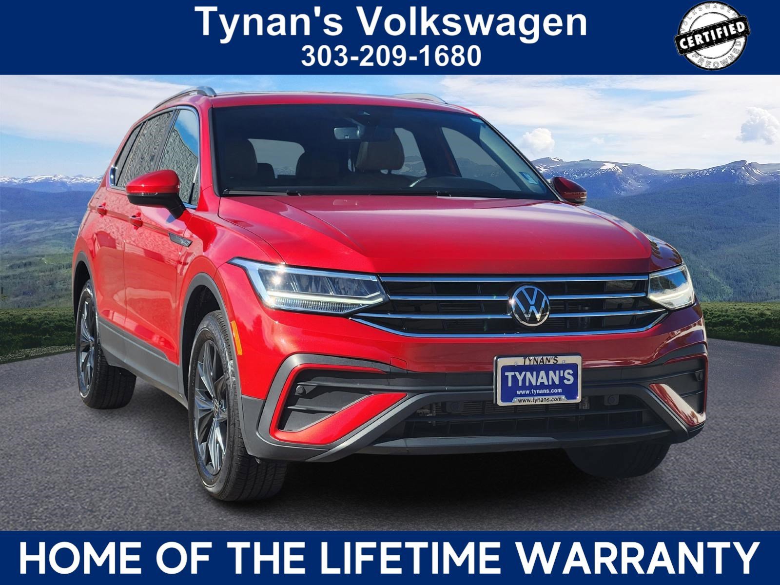 2024 Volkswagen Tiguan SE