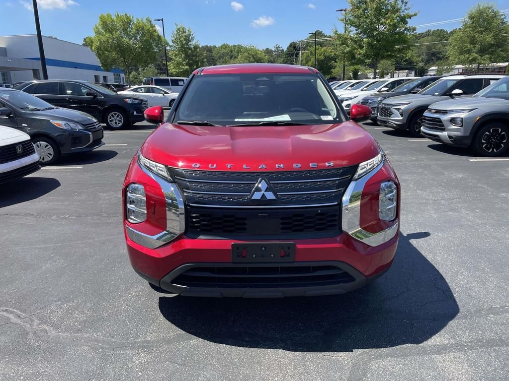 Used 2022 Mitsubishi Outlander ES with VIN JA4J4TA85NZ036035 for sale in Fletcher, NC