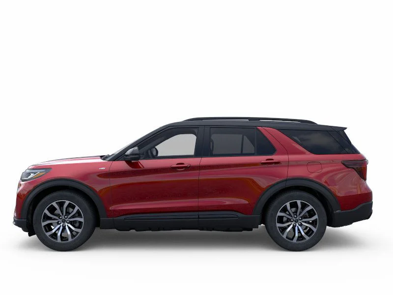 New 2025 Rapid Red Metallic Tinted Clearcoat Ford ST-Line image 3