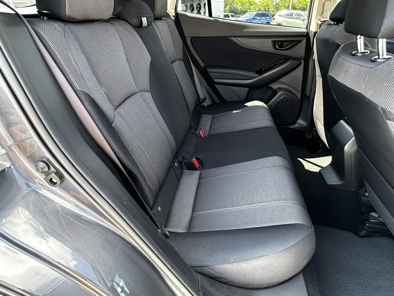 Used 2023 Magnetite Gray Metallic Subaru CVT image 12