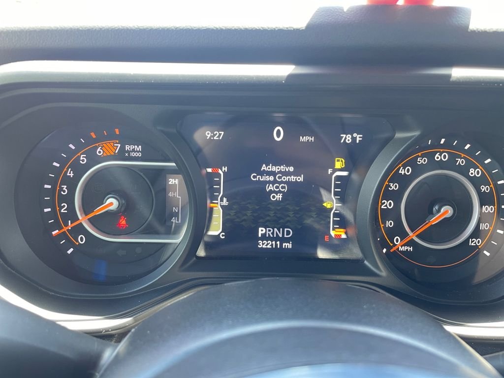 Used 2024 Black Clearcoat Jeep Sahara image 16