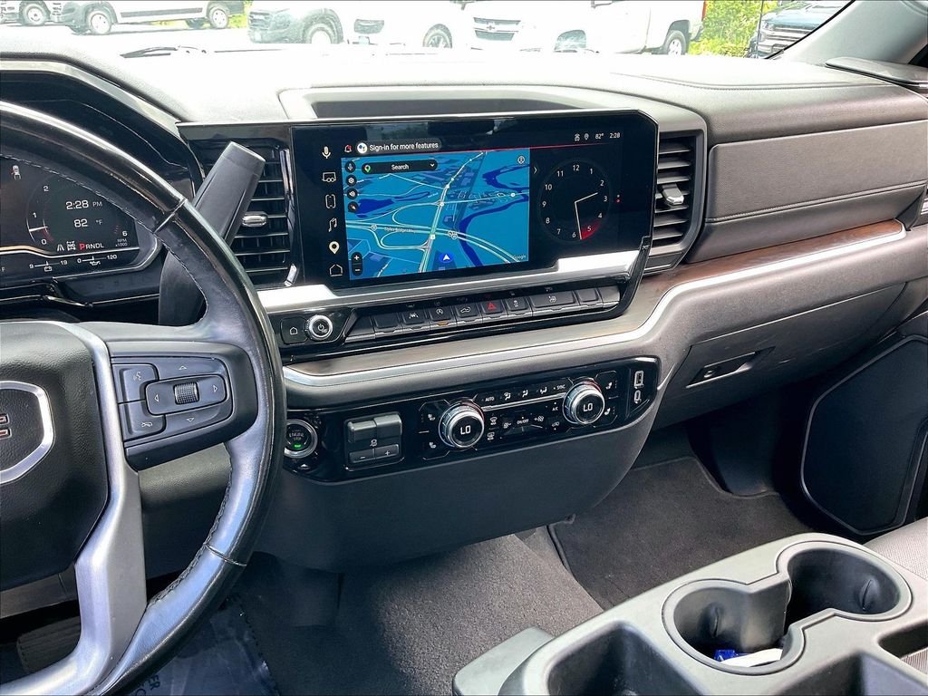 Used 2025 Sterling Metallic GMC SLT image 17