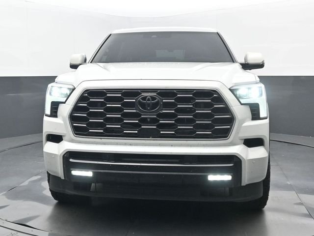 Used 2025 Wind Chill Pearl Toyota Platinum image 5