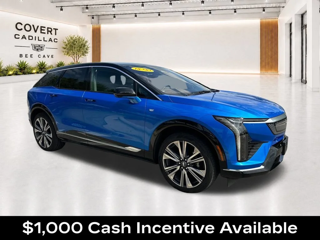 2025 Cadillac OPTIQ