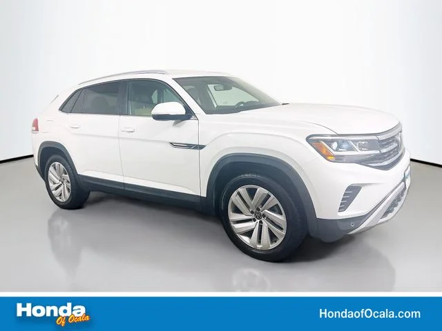 2022 Volkswagen Atlas Cross Sport 3.6L V6 SE w/Technology