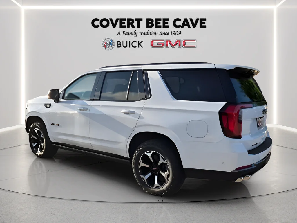 New 2026 Summit White GMC AT4 image 10