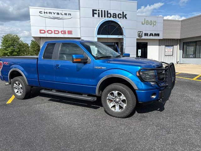 Used 2014 Blue Flame Metallic Ford FX4 image 9