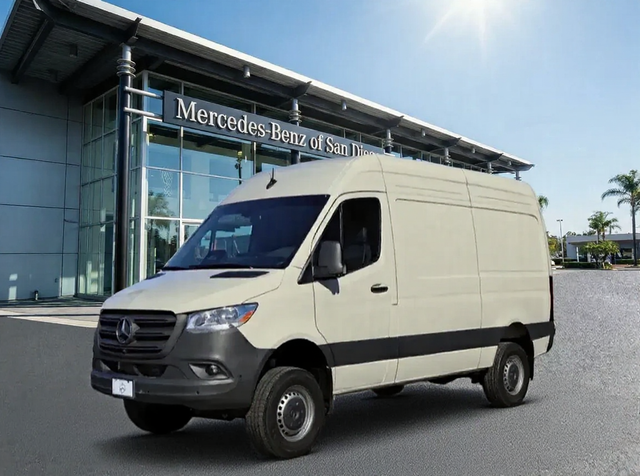 2026|Mercedes-Benz|Sprinter 2500|Cargo 144 WB|4MATIC®|3D Cargo Van