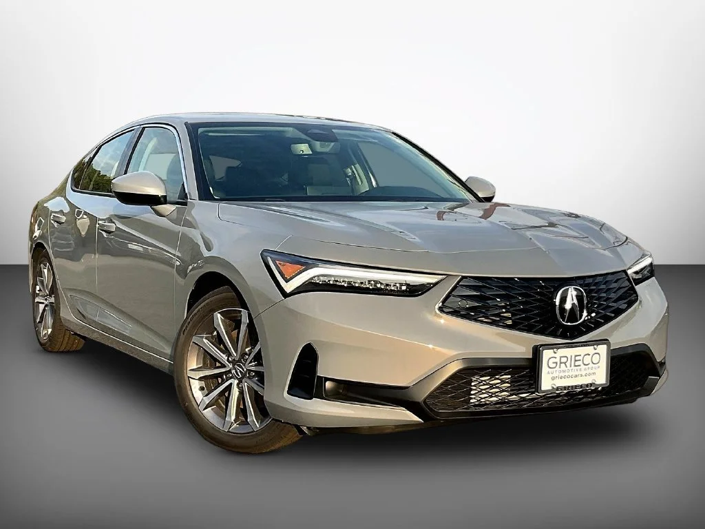 New 2026 Gray Acura Base image 1