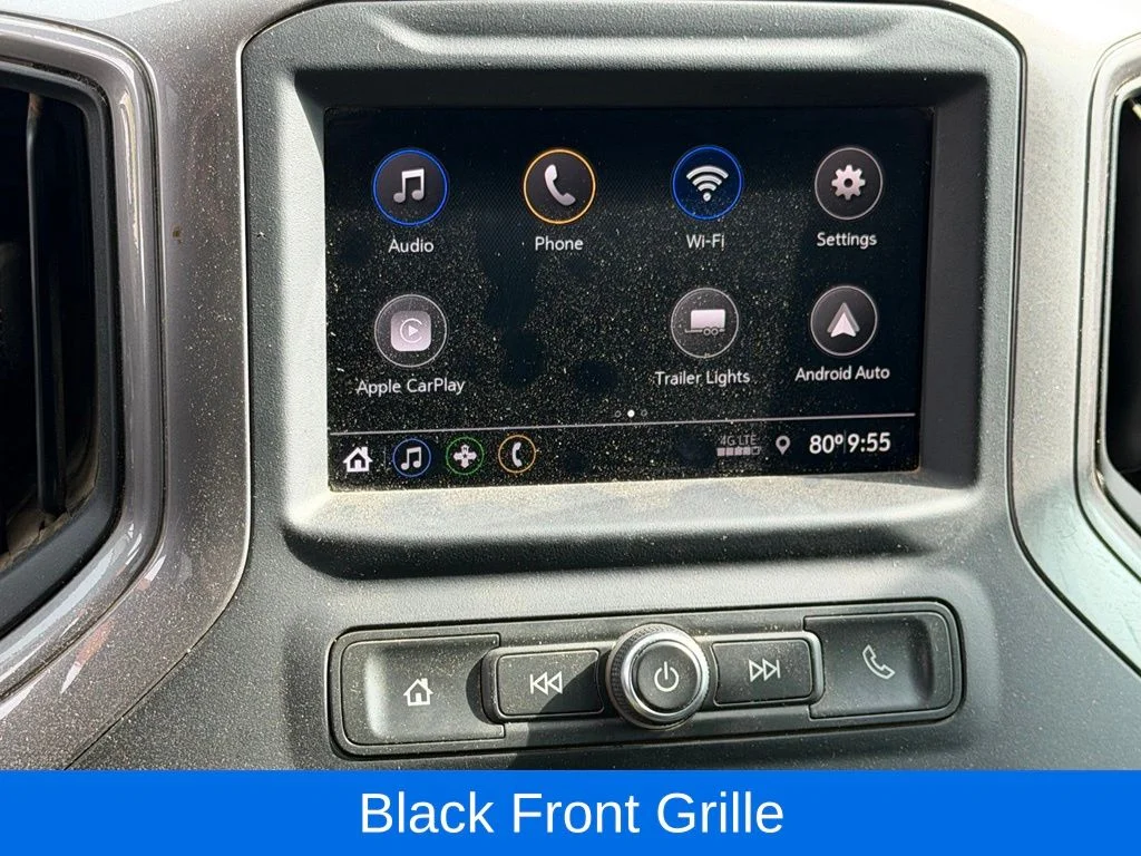 Used 2020 White Chevrolet Work Truck image 24
