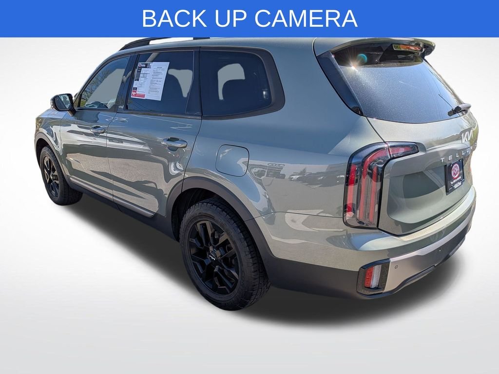 Used 2023 Green Kia SX-Prestige X-Pro image 6