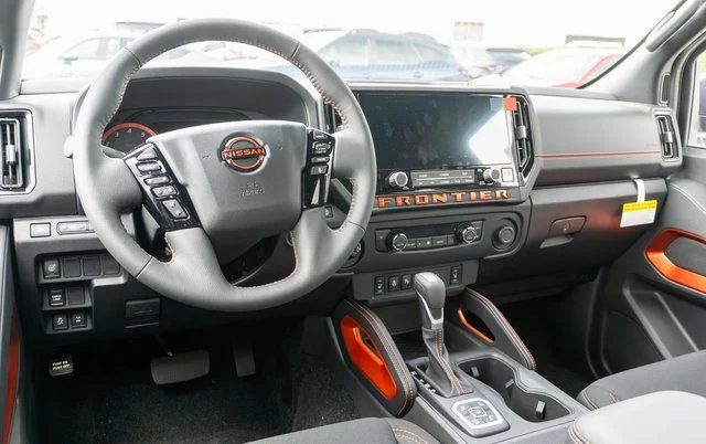 New 2026 Gray Nissan PRO-4X image 9