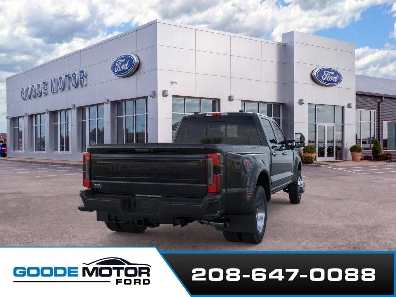 New 2026 Agate Black Metallic Ford F-450® Platinum® image 8