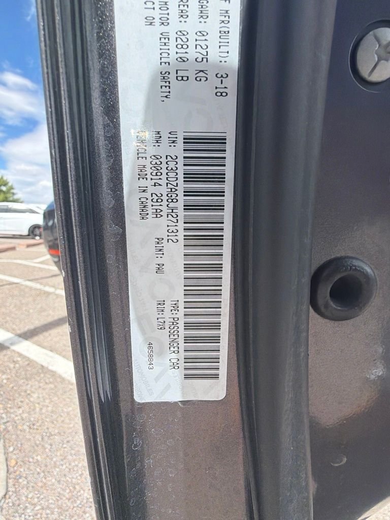 Used 2018 Gray Dodge SXT image 9