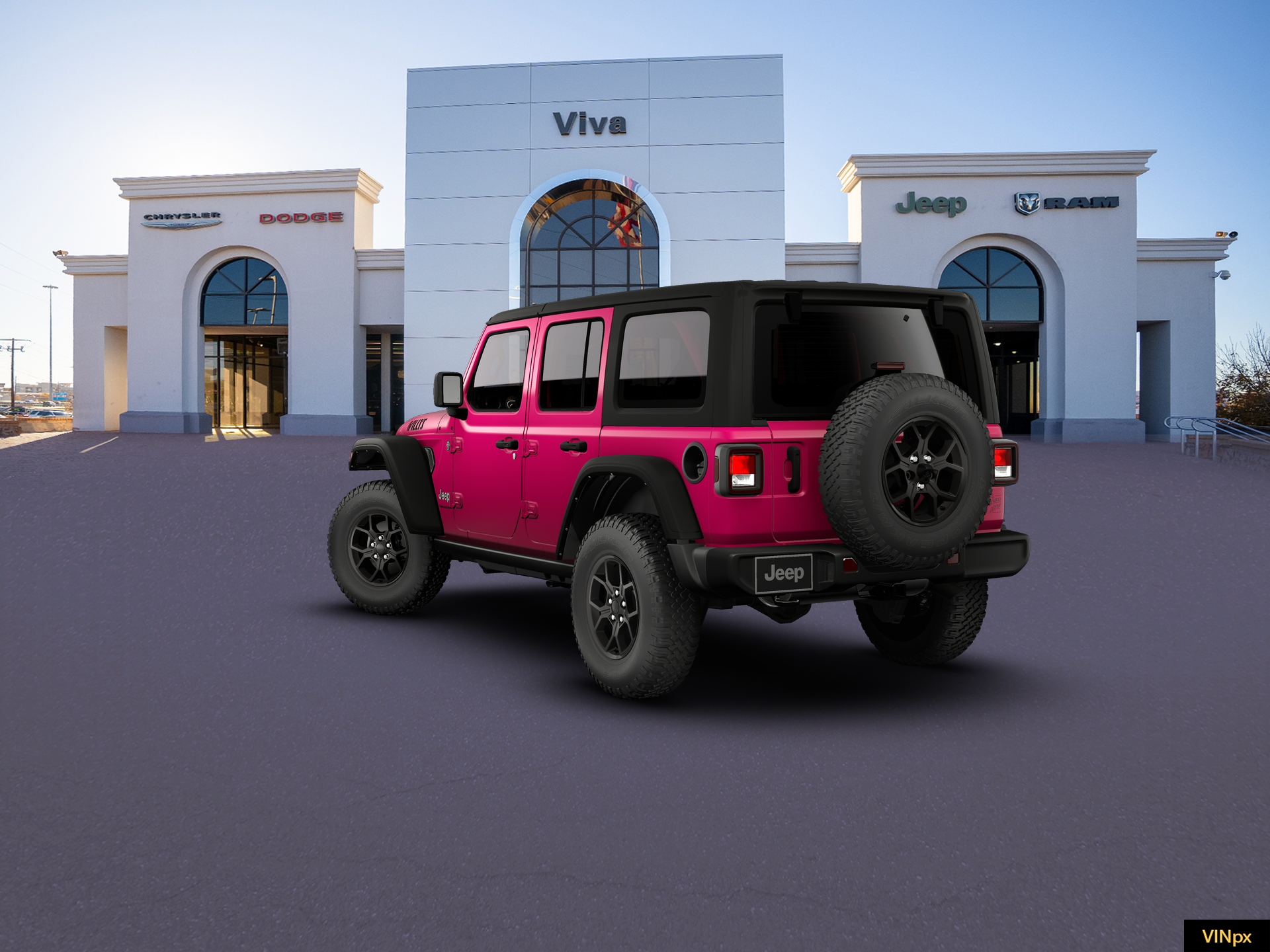 New 2026 Tuscadero Pearl-Coat Exterior Paint Jeep Willys image 5
