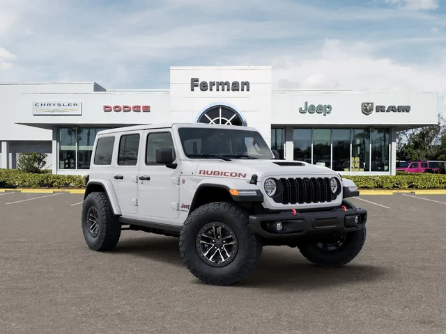 2026 Jeep Wrangler Rubicon X