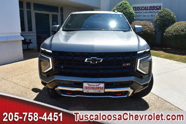 New 2026 Sterling Gray Metallic Chevrolet Z71 image 4