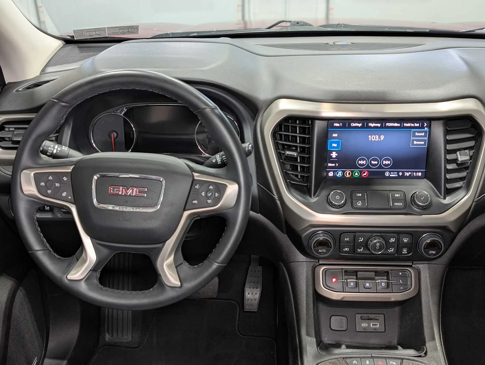 Used 2023 Volcanic Red Tintcoat GMC Denali image 5