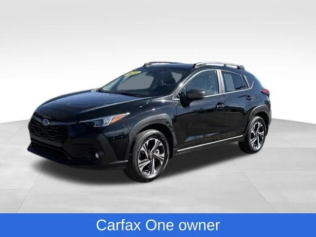 Used 2024 Black Subaru Premium image 1