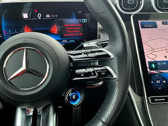 Used 2024 Black Mercedes-Benz GLC 43 AMG® image 15