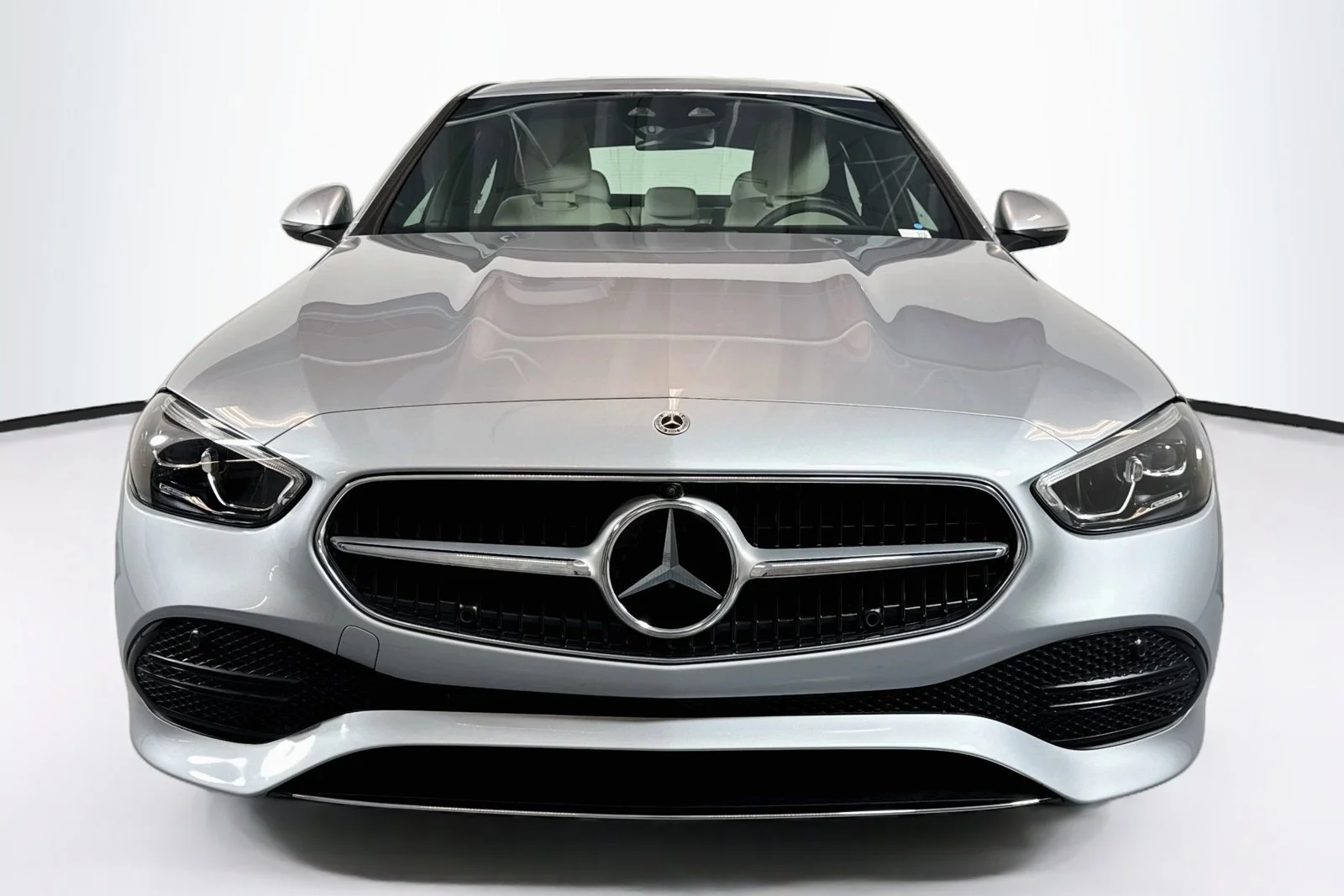 Used 2024 Cirrus Silver Metallic Mercedes-Benz C 300 image 2
