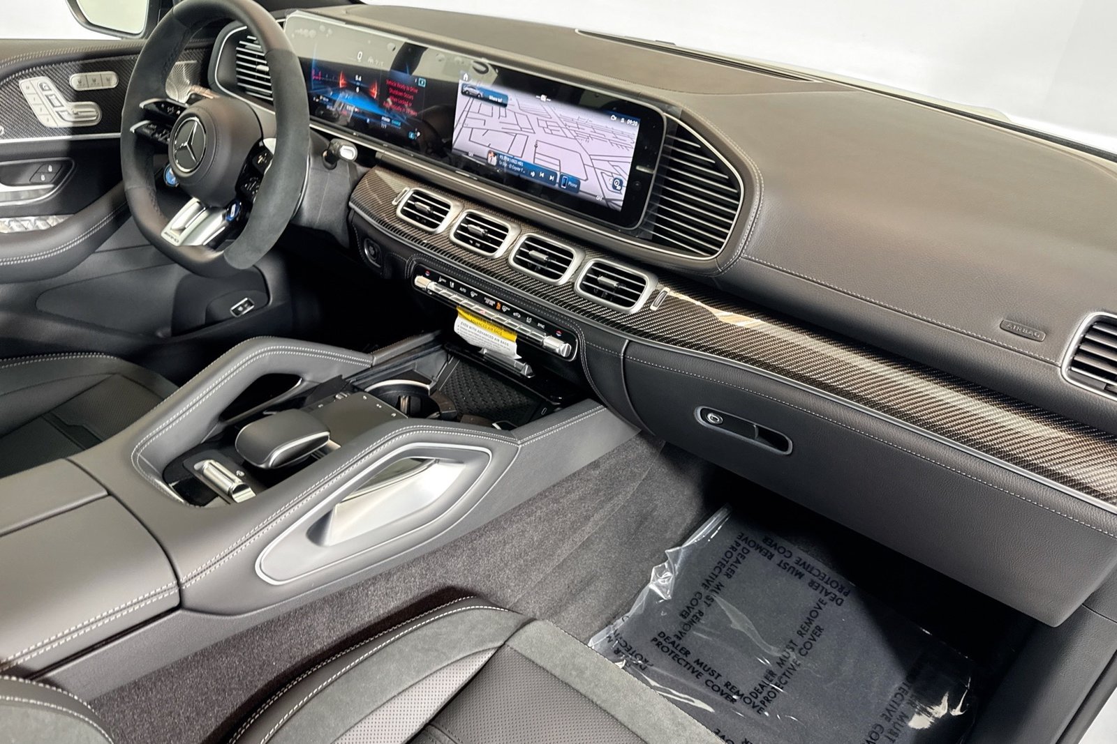 New 2026 Cirrus Silver Metallic Mercedes-Benz AMG® GLE 53 image 27
