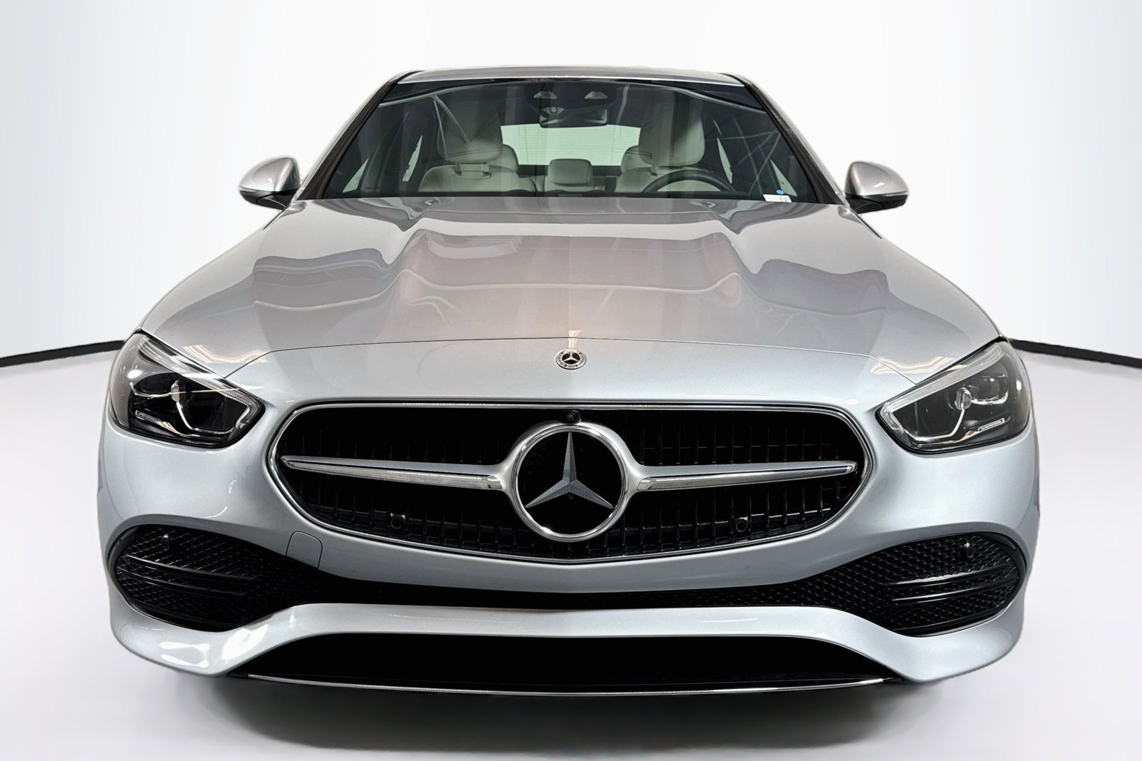 Certified Used 2024 Cirrus Silver Metallic Mercedes-Benz C 300 image 2
