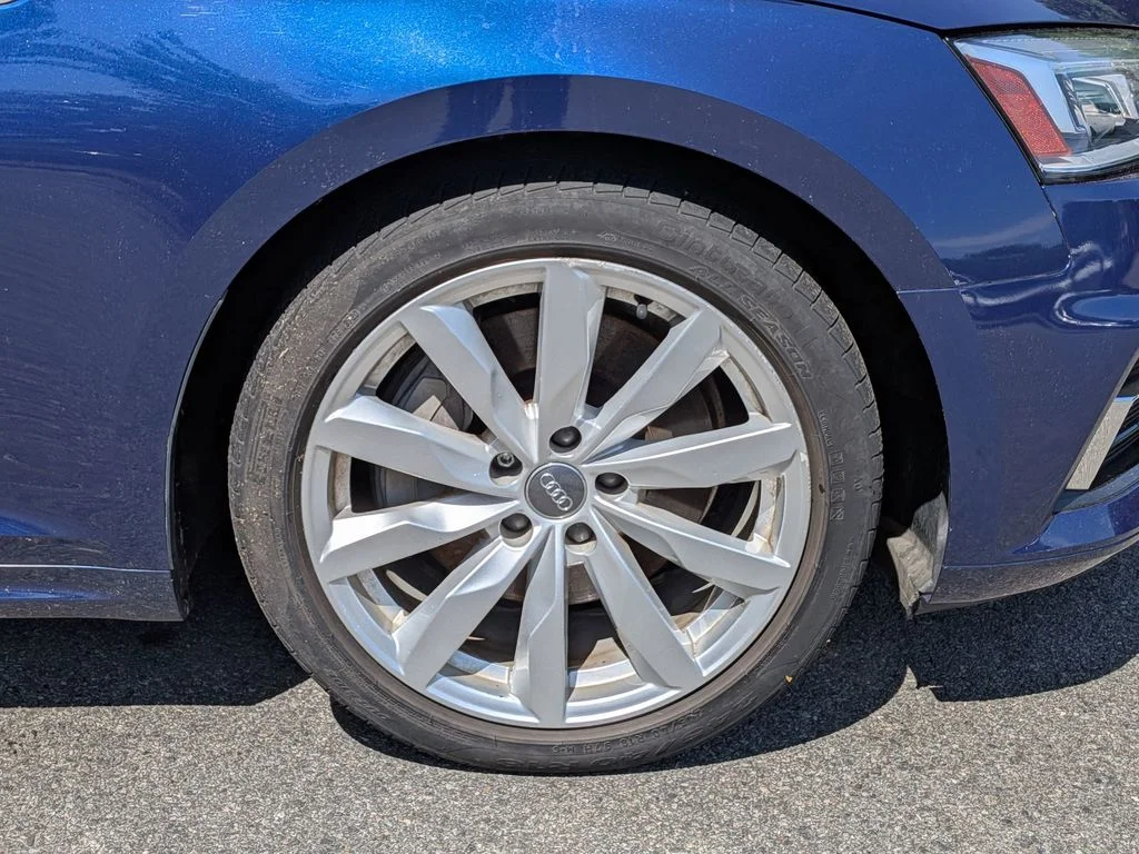 Used 2018 Blue Audi 2.0T Premium Plus image 10