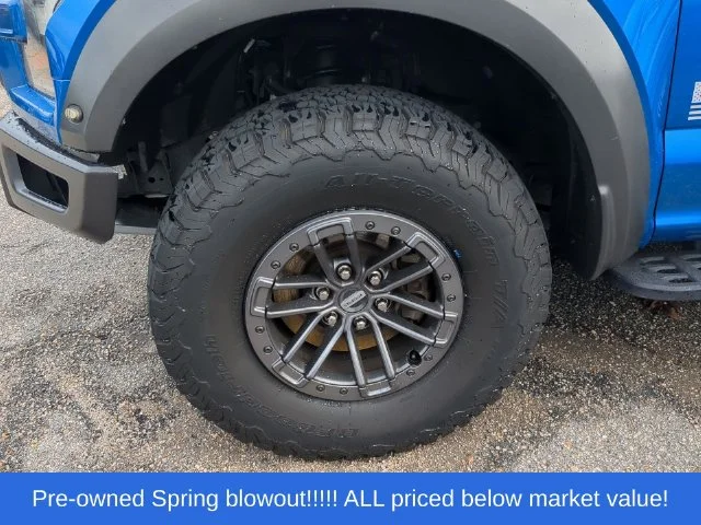 Used 2019 Blue Ford Raptor image 7