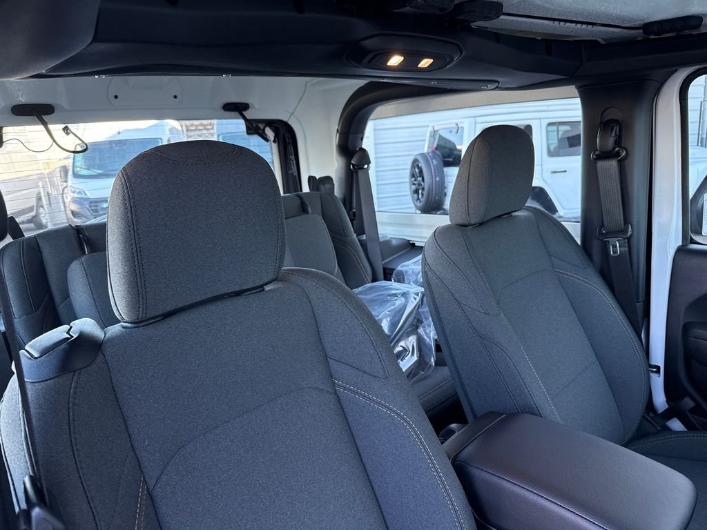New 2026 Bright White Clearcoat Jeep Sport image 12