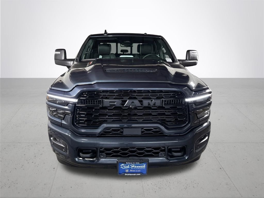 New 2026 Forged Blue Metallic Exterior Paint RAM Limited image 3