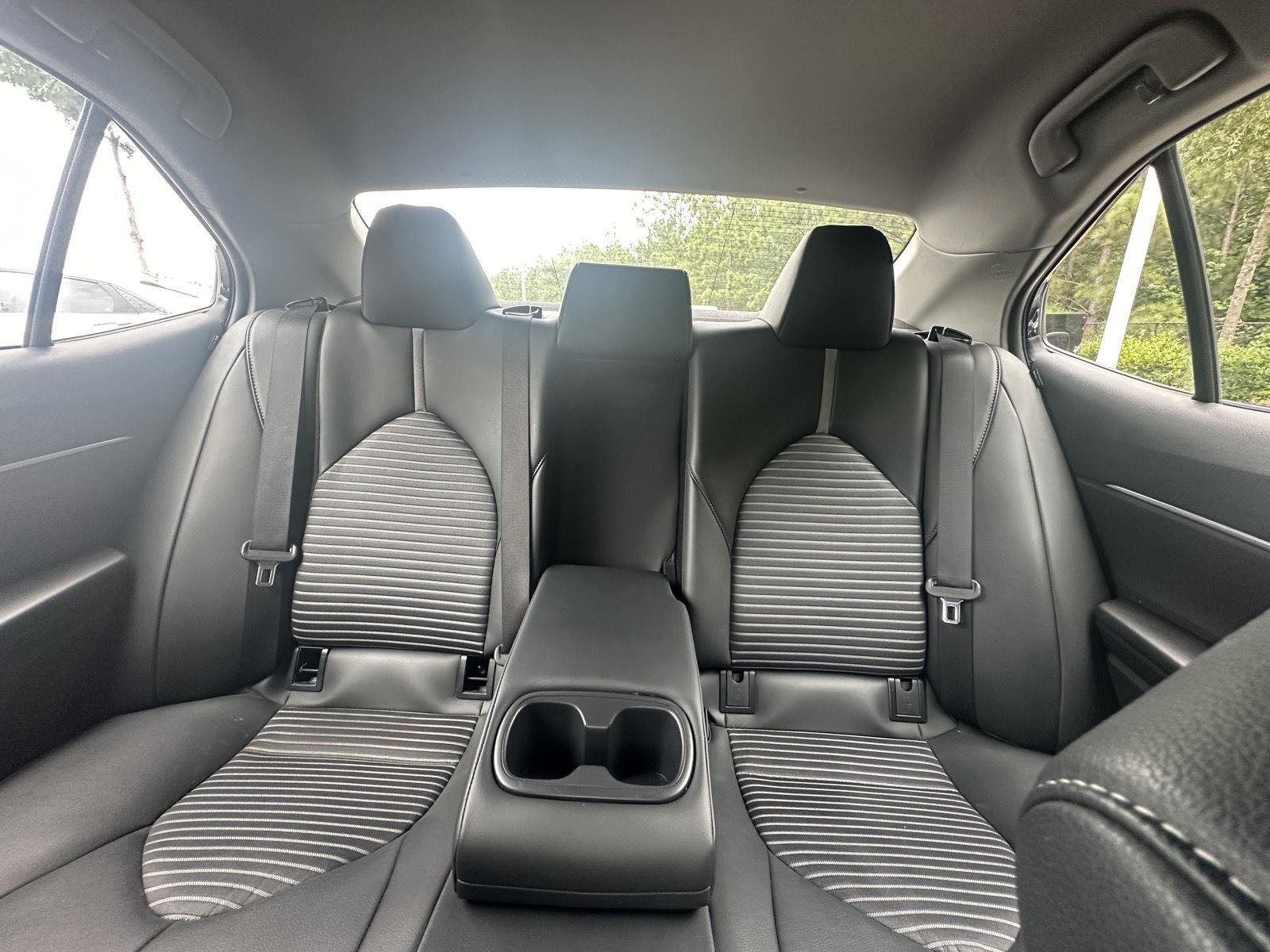 Used 2024 Midnight Black Metallic Toyota SE image 13