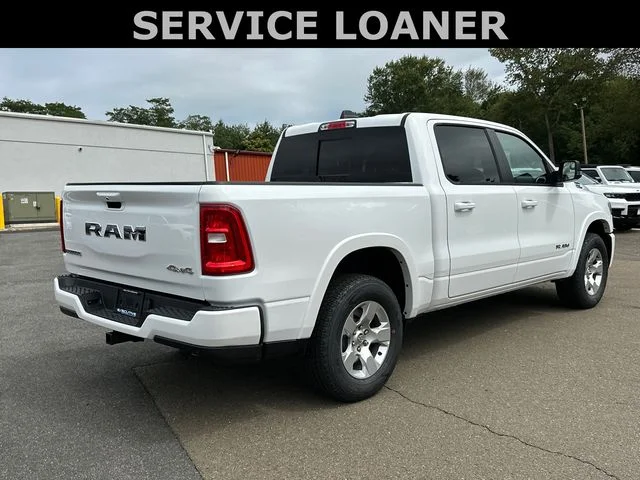 New 2025 White Ram Big Horn/Lone Star image 4