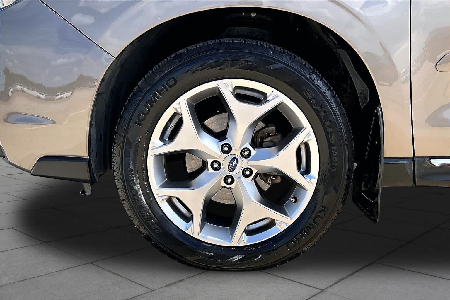 Used 2018 Sepia Bronze Metallic Subaru Touring image 11