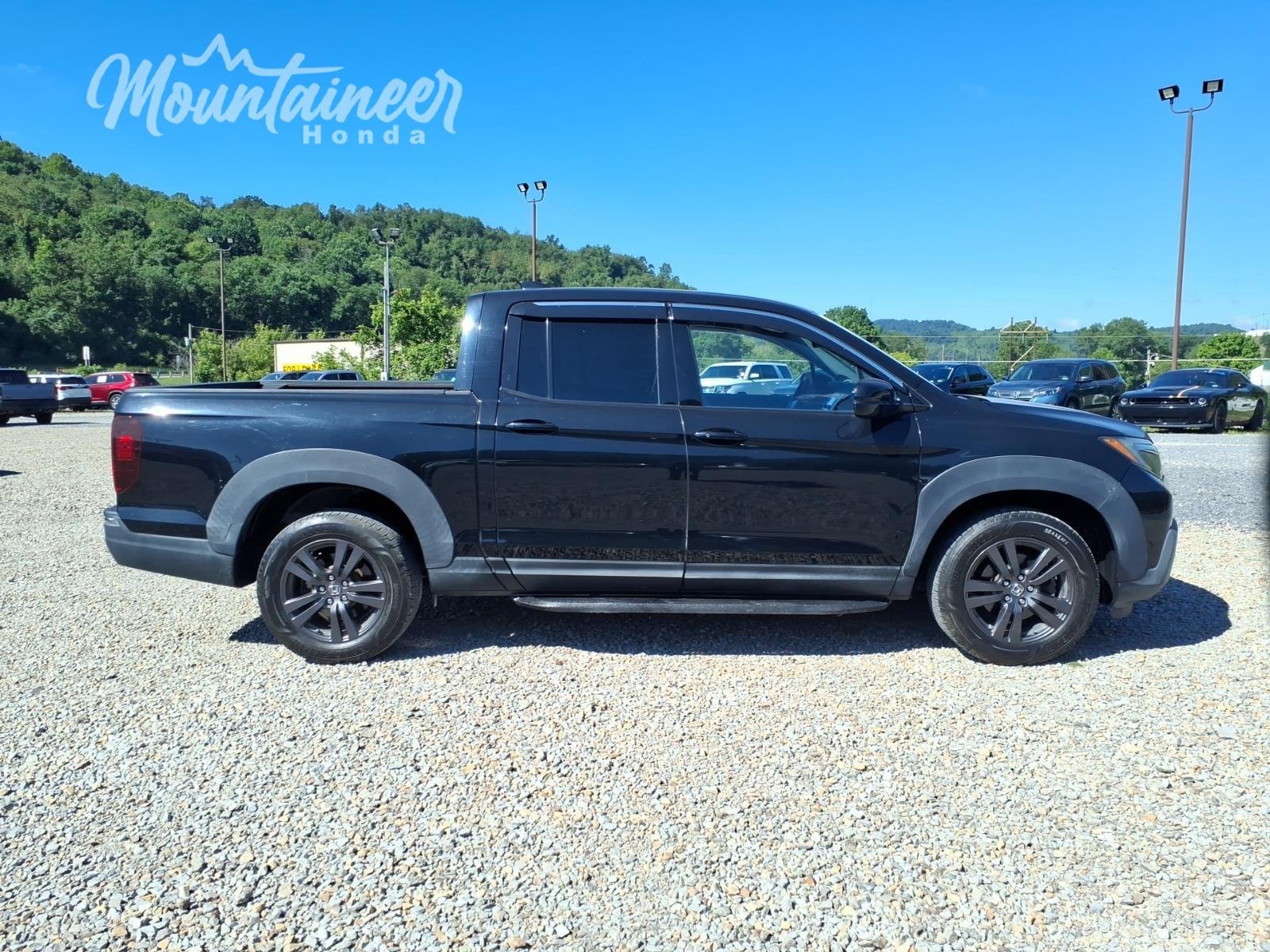 Used 2017 Crystal Black Pearl Honda Sport image 8