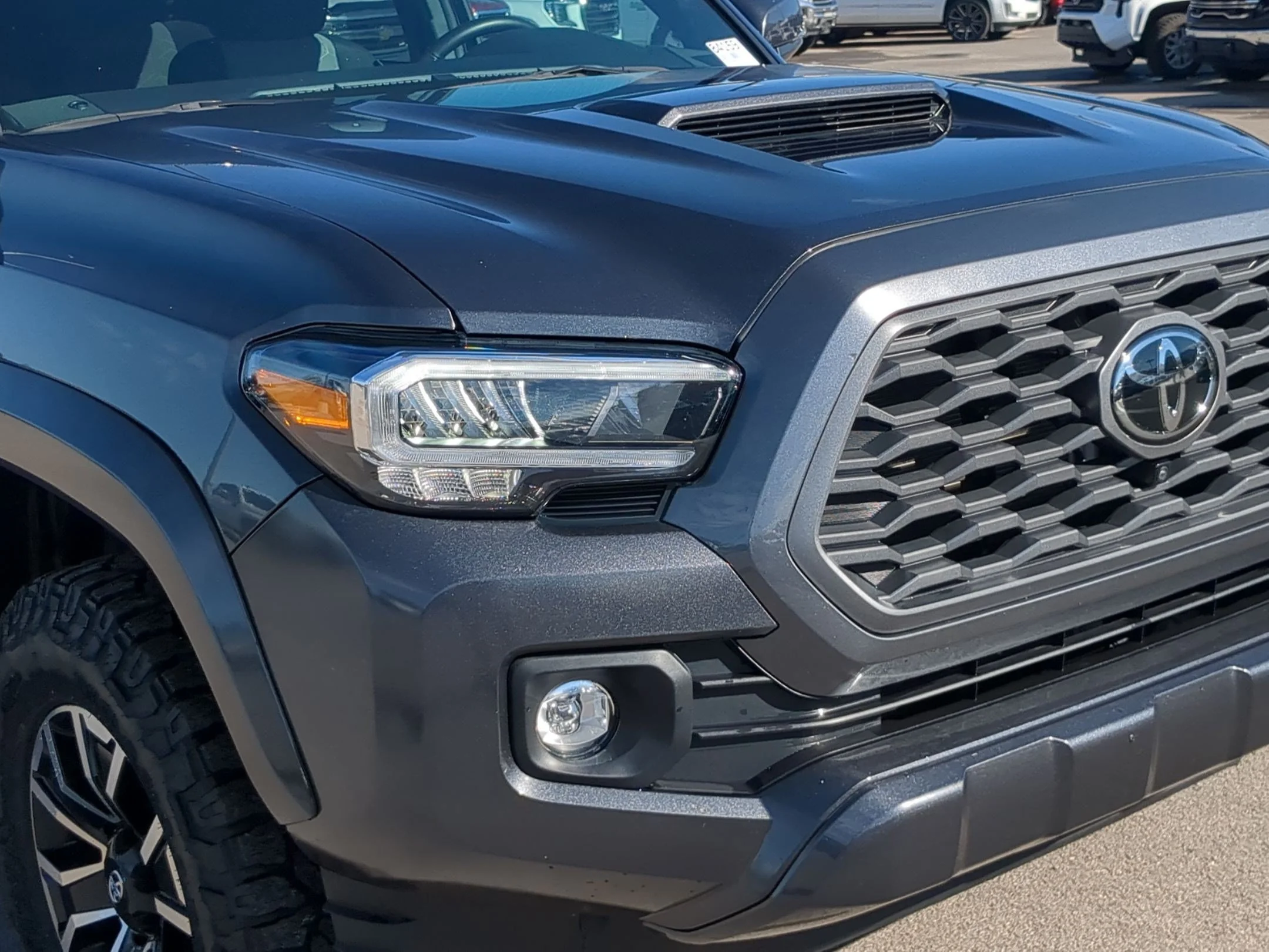 Used 2023 Magnetic Gray Metallic Toyota TRD Sport image 10