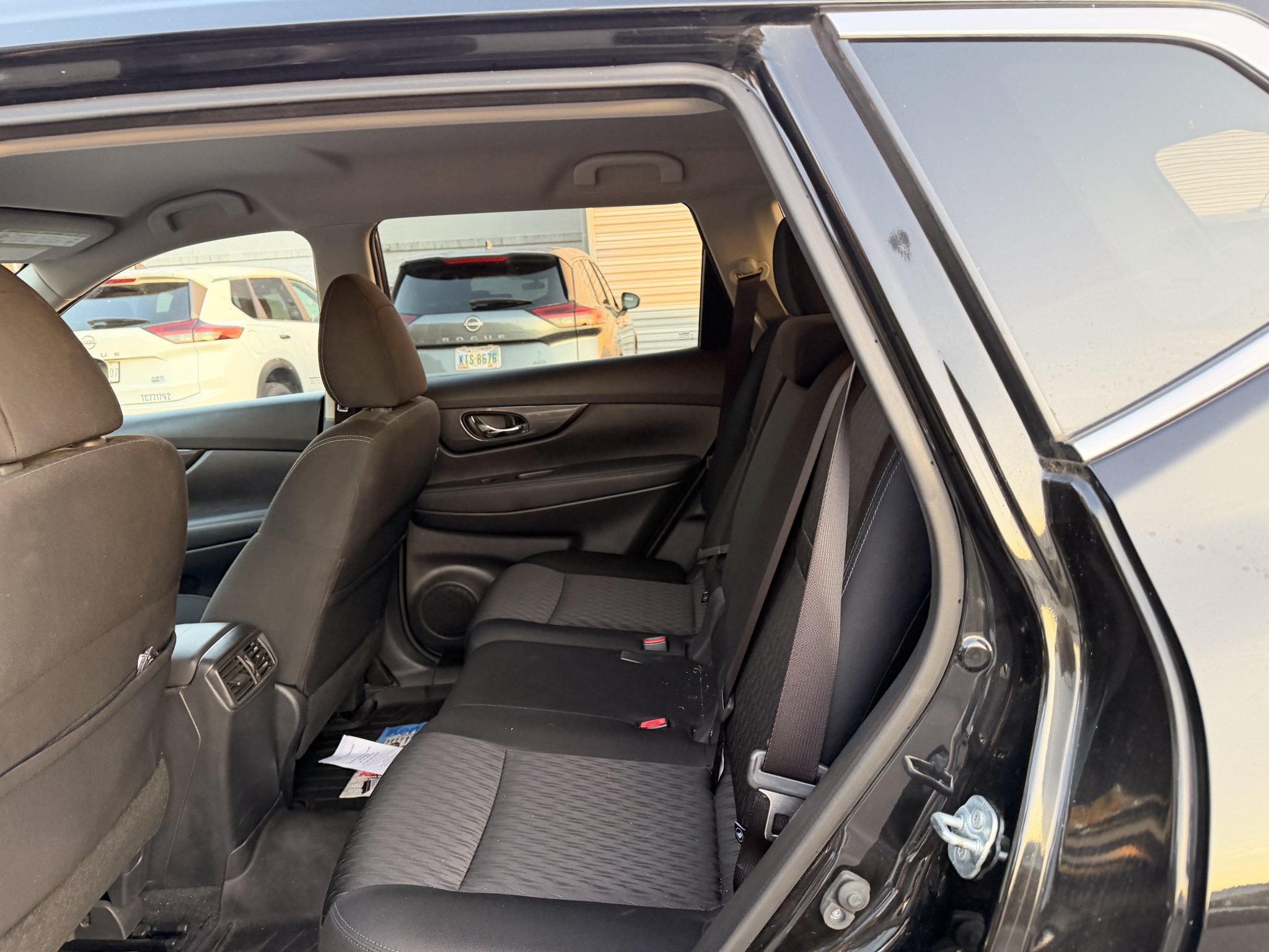 Certified Used 2017 Magnetic Black Nissan SV image 7