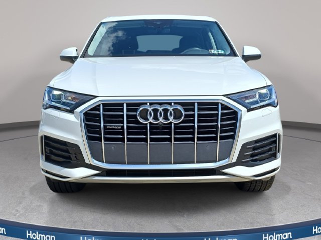 Used 2021 White Audi 45 Premium Plus image 3