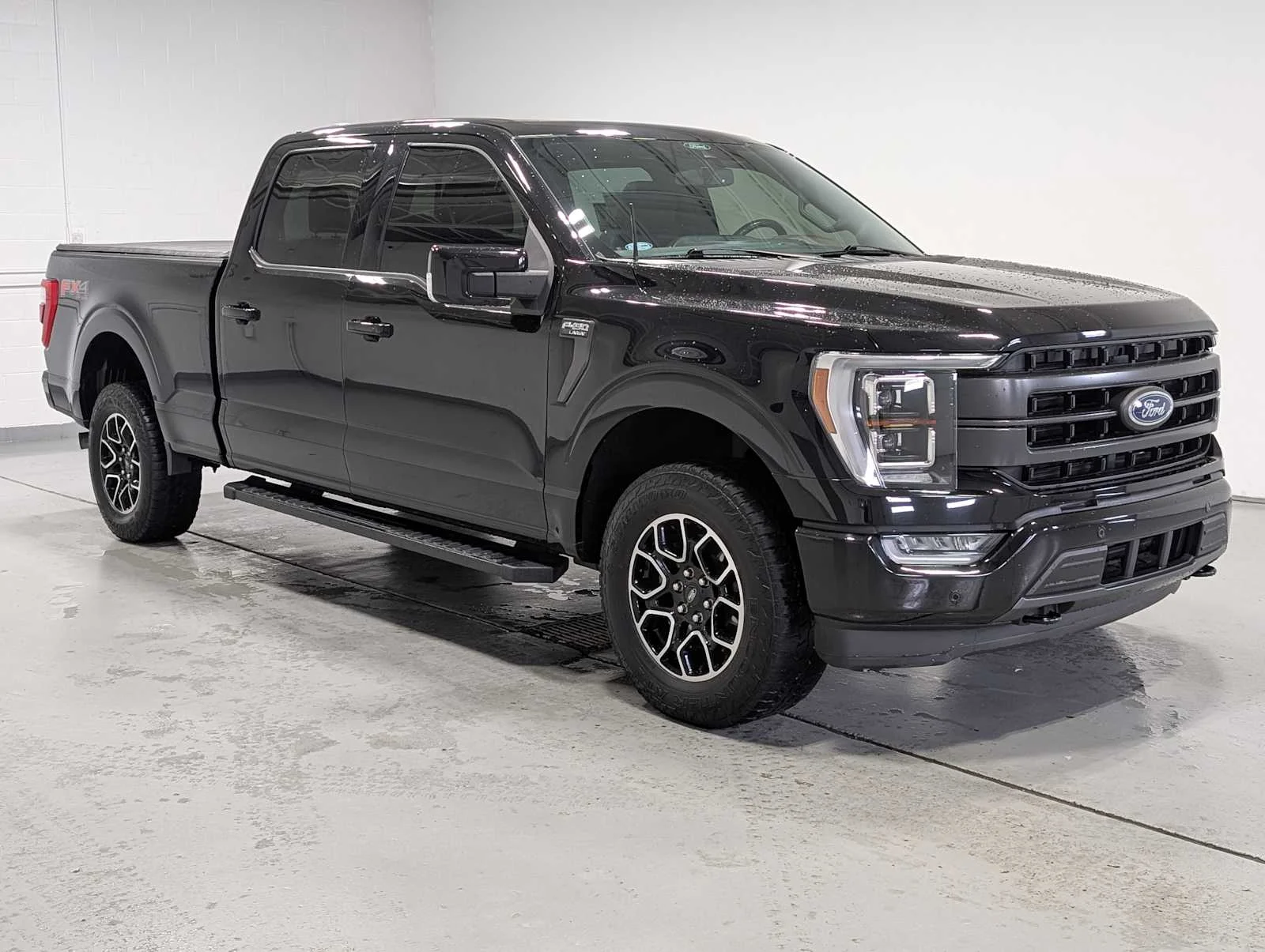 Used 2022 Agate Black Ford LARIAT image 6