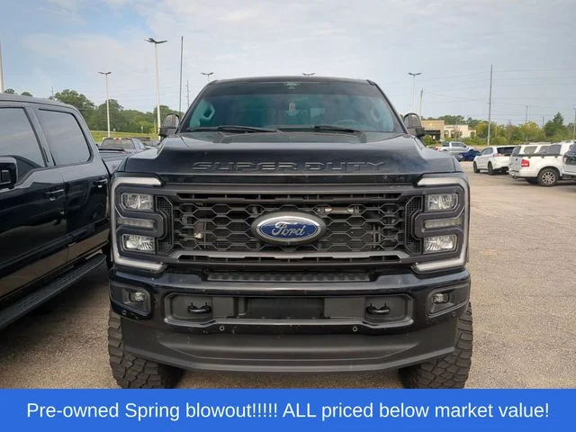 Used 2024 Black Ford Lariat image 7