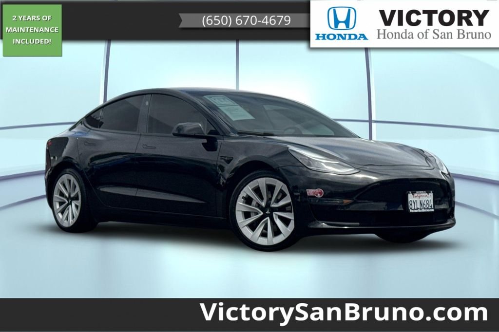 2021 Tesla Model 3 Long Range Dual Motor All-Wheel Drive's photo