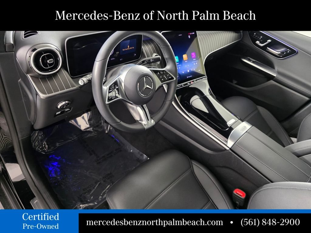 Certified Used 2026 Black Mercedes-Benz GLC 300 image 10