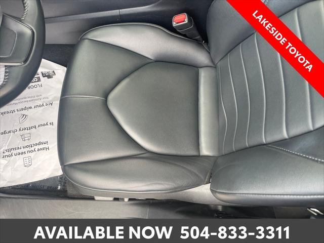 Certified Used 2024 Green Toyota XLE image 73