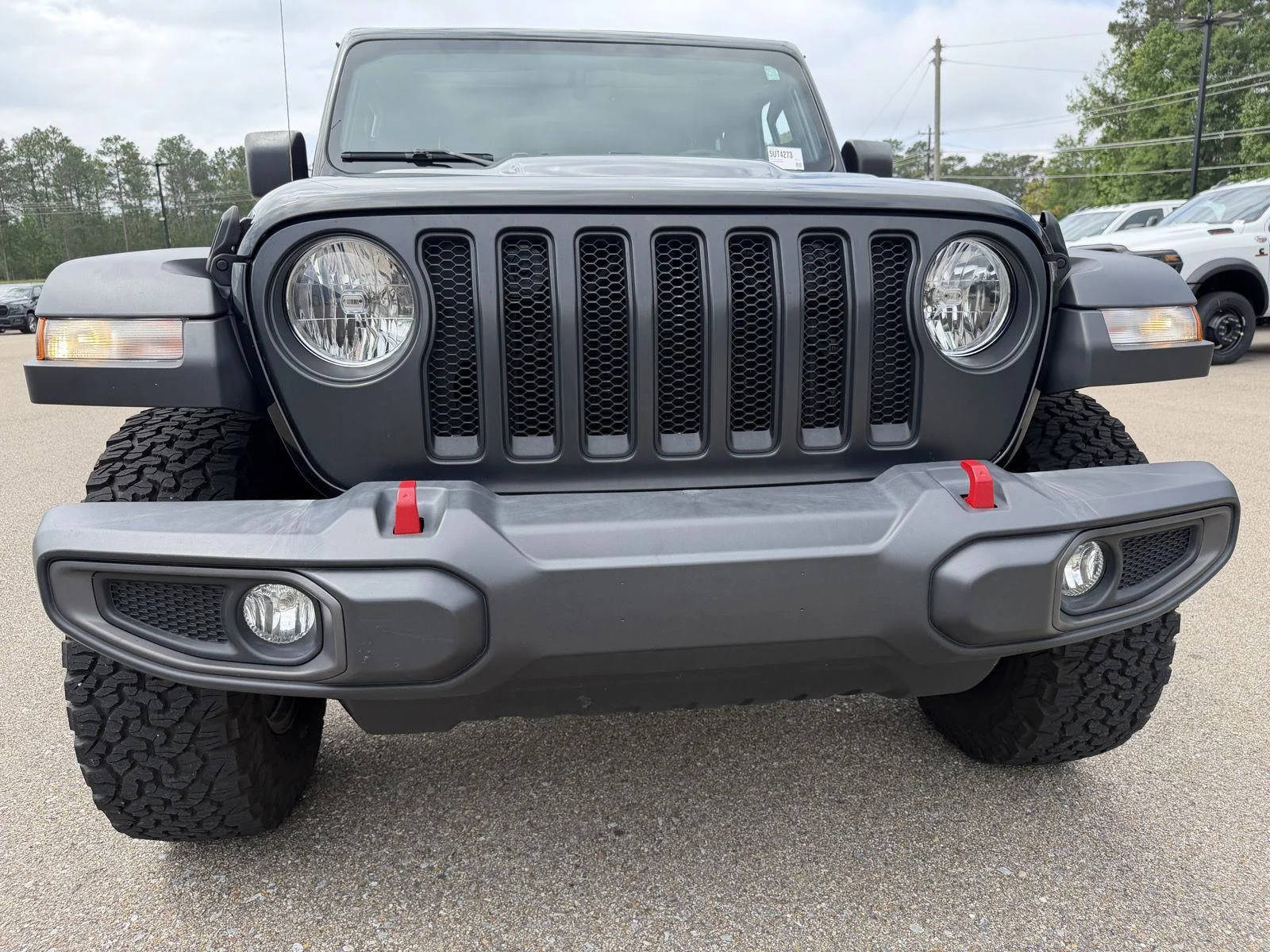 Used 2022 Black Clearcoat Jeep Unlimited Rubicon image 24