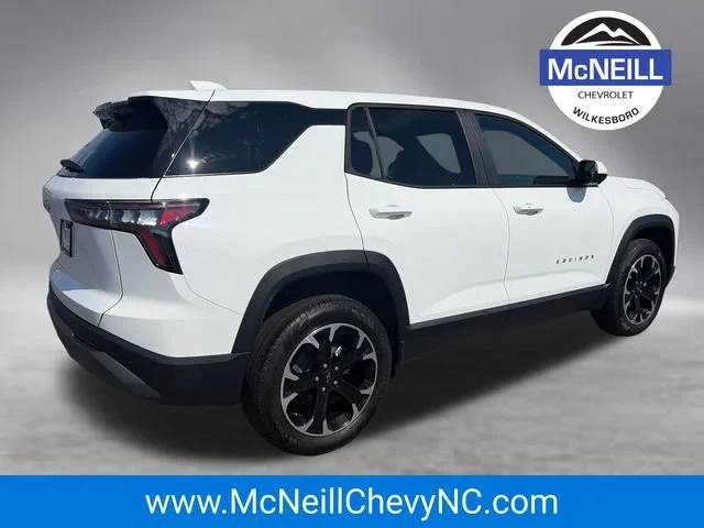 New 2027 Summit White Chevrolet LT image 8